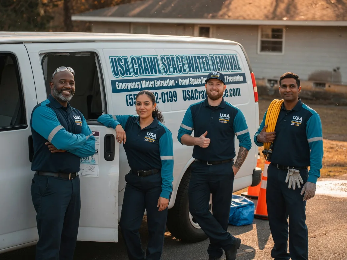 Crawl Space Water Removal company in Trinity, TX