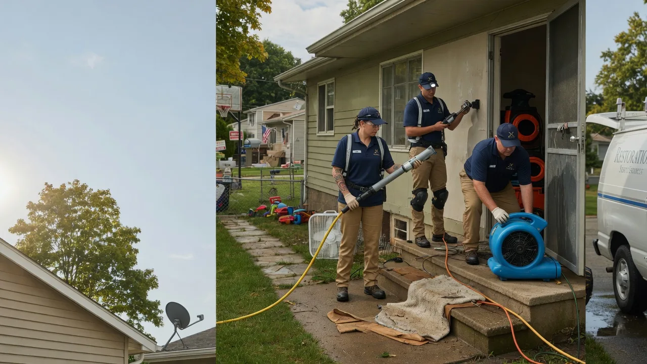 Crawl Space Water Removal in Trinity, TX near me