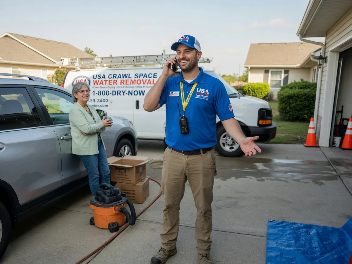 Crawl Space Water Removal Trinity, TX FAQs